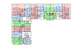 2-комн. квартира 81.12 м²  2/9 этаж | Жилой комплекс SHAYX-UL OLAM