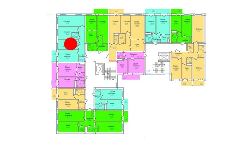 3-комнатная квартира 78 м²  3/9 этаж | Жилой комплекс PROVANS