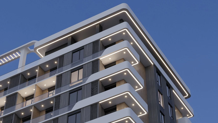 1-xonali xonadon 123 m²  1/12 qavat | NAVRUZ GROUP Turar-joy majmuasi