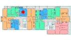 1-комн. квартира 38.88 м²  2/9 этаж | Жилой комплекс XUMO