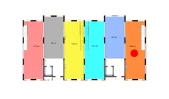 1-комн. квартира 108.8 м²  1/9 этаж | Жилой комплекс Uchtepa Avenue