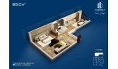 2-комн. квартира 85 м²  9/12 этаж | Жилой комплекс Sokin hayot