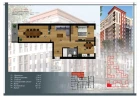 2-комн. квартира 69.9 м²  6/10 этаж | Жилой комплекс CHINARA PARK