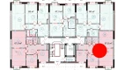 3-xonali xonadon 61.5 m²  2/9 qavat | Uchtepa Avenue Turar-joy majmuasi