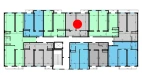 1-xonali xonadon 52.1 m²  9/10 qavat | Ko'kcha-Oqtepa Turar-joy majmuasi