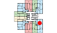 3-xonali xonadon 107.7 m²  3/16 qavat | Musaffo Turar-joy majmuasi