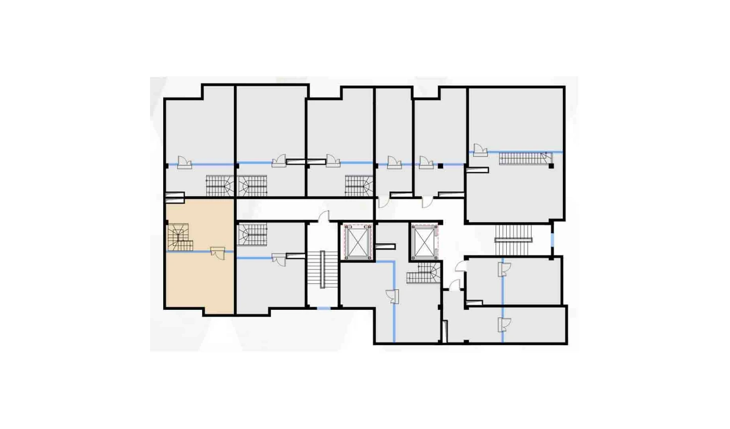 2-комн. квартира 100.59 м²  7/7 этаж | Жилой комплекс Bochka Resort