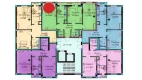 3-комн. квартира 87.05 м²  12/12 этаж | Жилой комплекс Sokin city