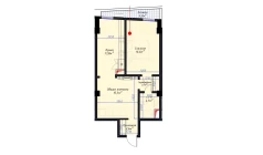 2-xonali xonadon 56.56 m² 13/14 qavat | Avia Palace Turar-joy majmuasi 2-xonali xonadon 56.56 m² 13/14 qavat | Avia Palace Turar-joy majmuasi