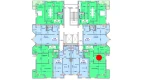 2-комн. квартира 78.1 м²  6/9 этаж | Жилой комплекс SHAYX-UL OLAM