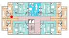 2-комн. квартира 52.82 м² 10/16 этаж | Жилой комплекс ELITE ECO CITY 2-комн. квартира 52.82 м² 10/16 этаж | Жилой комплекс ELITE ECO CITY