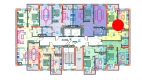 2-комн. квартира 52.49 м²  11/13 этаж | Жилой комплекс Al-Qasr