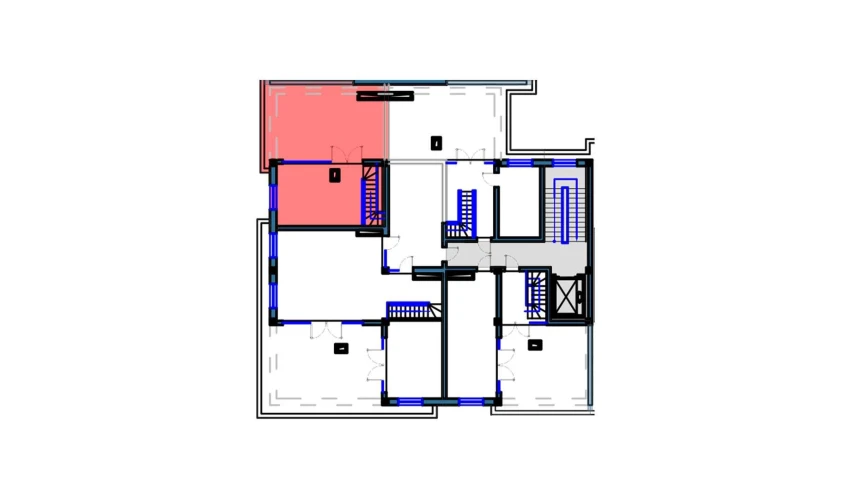 2-xonali xonadon 118 m²  9/9 qavat | KO'KSAROY Turar-joy majmuasi