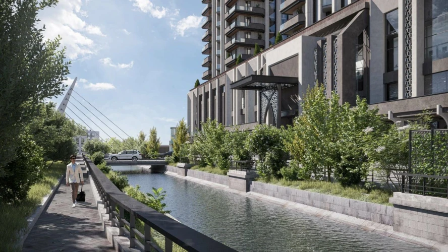 Sapphire Terrace turar-joy majmuasi | Yangi binolar Toshkent shahrida | Uysot