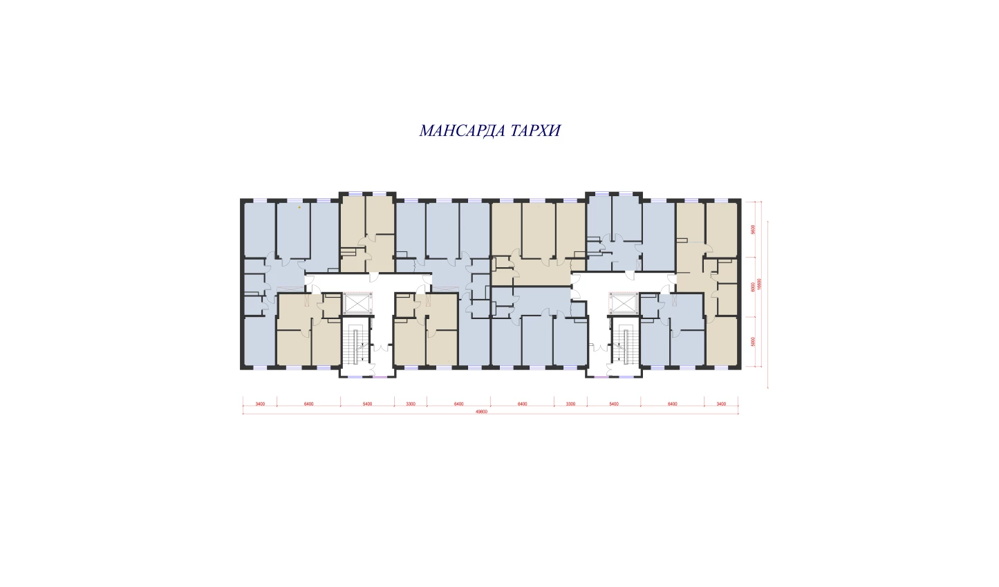 3-комн. квартира 97.17 м²  10/10 этаж | Жилой комплекс Ko'kcha-Oqtepa