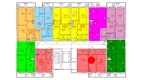 2-комн. квартира 56.7 м²  8/9 этаж | Жилой комплекс CHIRCHIQ CITY
