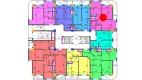 2-xonali xonadon 65 m²  12/12 qavat | SOKIN SOHIL Turar-joy majmuasi