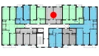 1-xonali xonadon 50 m²  10/10 qavat | Ko'kcha-Oqtepa Turar-joy majmuasi