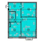2-комн. квартира 51.5 м²  7/9 этаж | Жилой комплекс Uchtepa Avenue