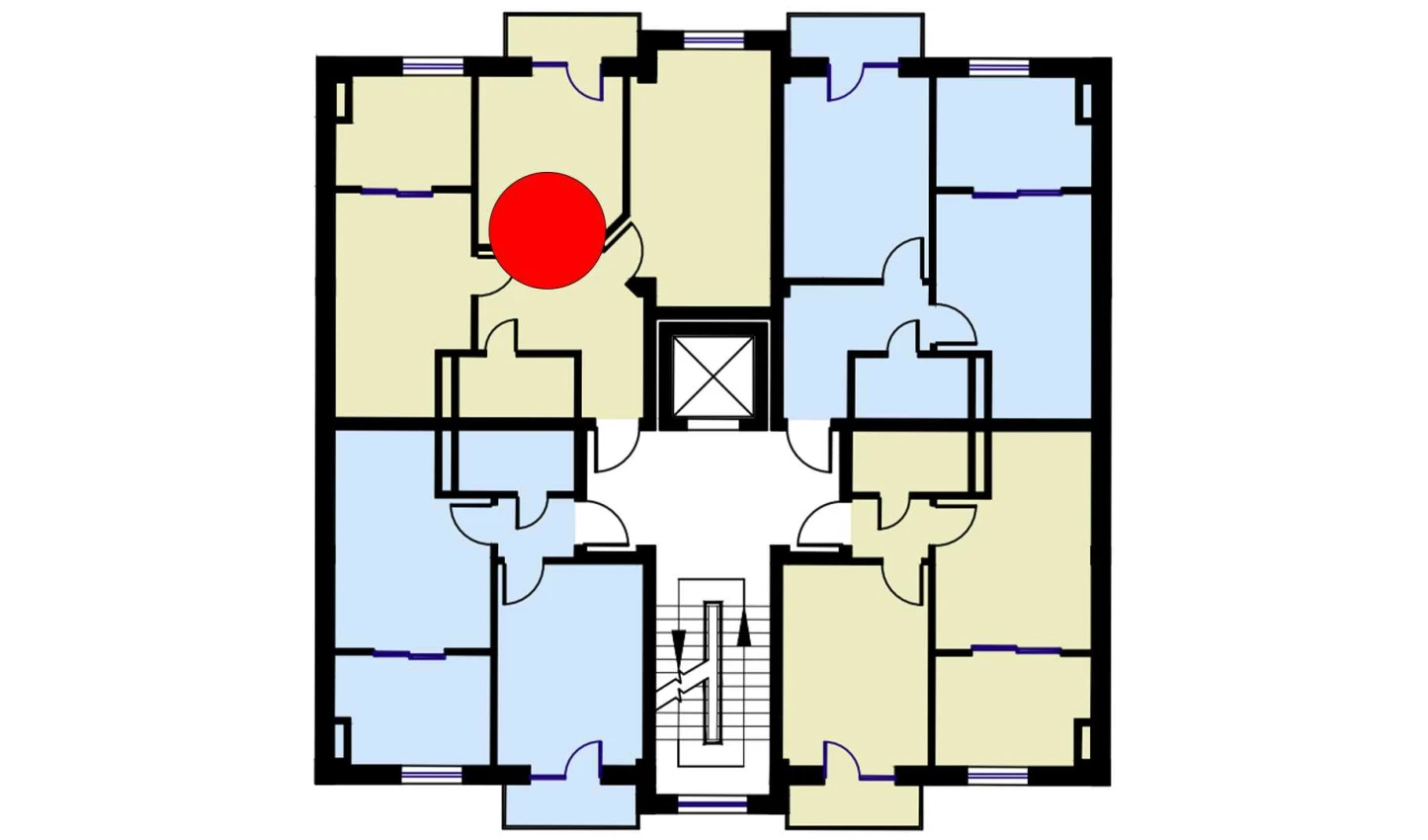 3-комн. квартира 72.6 м² 4/6 этаж | Жилой комплекс CHOSHTEPA GARDEN 3-комн. квартира 72.6 м² 4/6 этаж | Жилой комплекс CHOSHTEPA GARDEN