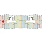 3-xonali xonadon 105.5 m²  9/9 qavat | YANGI AVLOD Turar-joy majmuasi