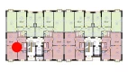 2-xonali xonadon 50 m²  5/9 qavat | Uchtepa Avenue Turar-joy majmuasi