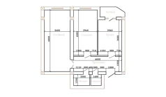 2-комн. квартира 88.15 м²  9/10 этаж | Жилой комплекс AZAMATOV GROUP