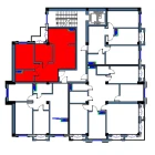 2-xonali xonadon 151 m²  9/9 qavat | FLORYA RESIDENCE Turar-joy majmuasi