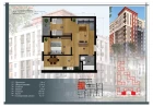 2-комн. квартира 58.5 м²  6/10 этаж | Жилой комплекс CHINARA PARK