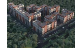1-xonali xonadon 39 m²  1/10 qavat | CHINARA PARK Turar-joy majmuasi