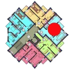 2-комн. квартира 63.5 м²  4/11 этаж | Жилой комплекс ANHOR AVENUE