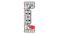 2-xonali xonadon 48.5 m²  2/9 qavat | FIDOKOR Turar-joy majmuasi