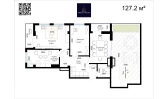 3-комн. квартира 127.2 м²  13/13 этаж | Жилой комплекс ORZU SAROYI