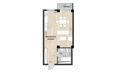 1-комн. квартира 73.94 м²  7/7 этаж | Жилой комплекс Bochka Resort