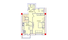 3-комн. квартира 107.9 м²  7/8 этаж | Жилой комплекс STAR HOUSE RESIDENCE