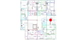 1-комн. квартира 45.27 м²  2/9 этаж | Жилой комплекс UCHTEPA CITY