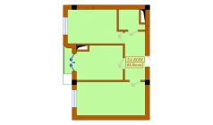 2-комн. квартира 63 м²  4/12 этаж | Жилой комплекс Aviasozlar Plaza