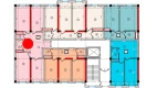 3-комн. квартира 92.82 м²  2/10 этаж | Жилой комплекс Ko'kcha-Oqtepa
