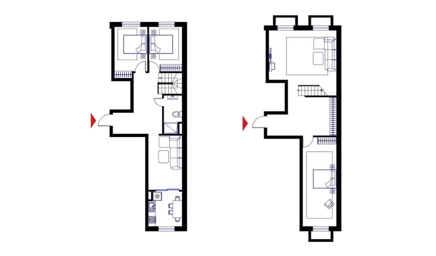 3-комнатная квартира 141.9 м²  1/6 этаж | Жилой комплекс CHOSHTEPA GARDEN