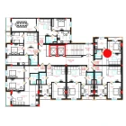1-xonali xonadon 41 m²  8/10 qavat | CHINARA PARK Turar-joy majmuasi