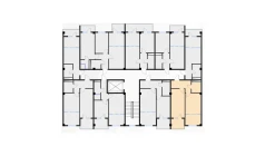 2-комн. квартира 47.8 м²  3/7 этаж | Жилой комплекс Bochka Resort