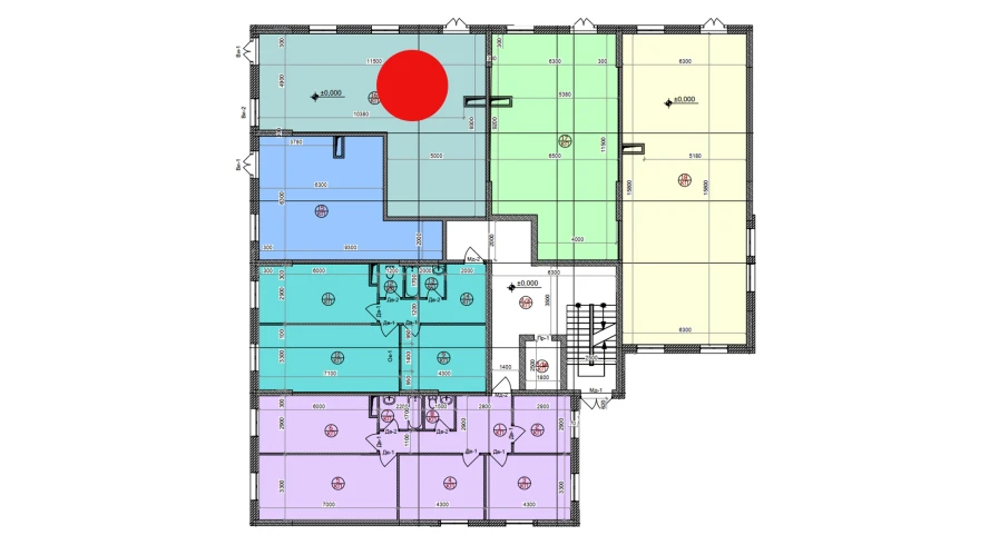 2-комн. квартира 78.82 м²  1/9 этаж | Жилой комплекс Uchtepa Avenue