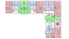 2-комн. квартира 62.11 м²  3/9 этаж | Жилой комплекс SHAYX-UL OLAM
