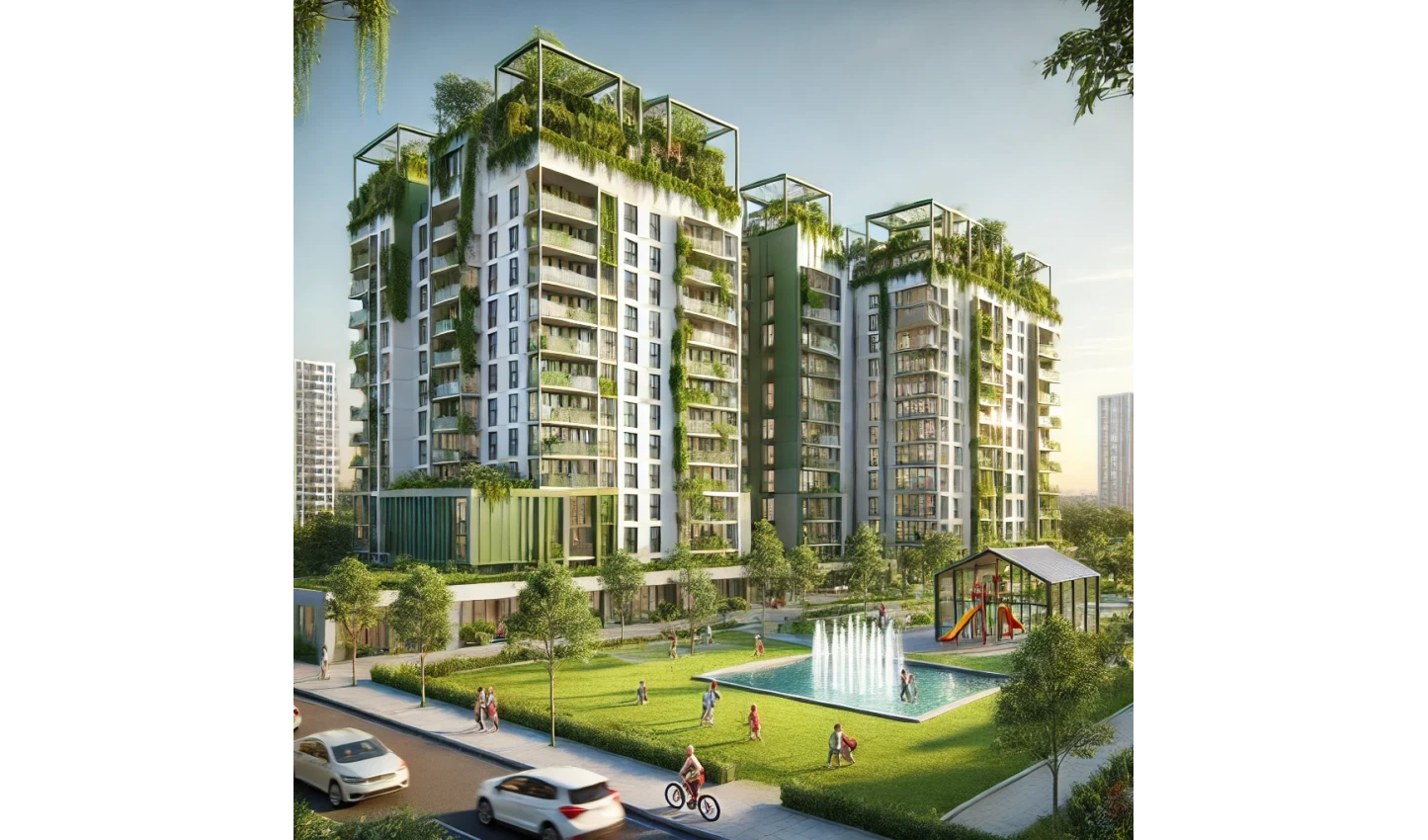Жилой комплекс Green Village | Новостройки в Навоийской областе | Uysot