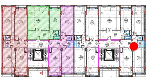 3-комнатная квартира 83.15 м²  8/8 этаж | Жилой комплекс Ziynat Capital