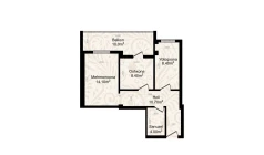 2-xonali xonadon 60 m² 5/8 qavat | YASHIL VODIY RESIDENCE Turar-joy majmuasi 2-xonali xonadon 60 m² 5/8 qavat | YASHIL VODIY RESIDENCE Turar-joy majmuasi