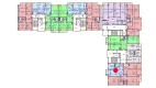 1-комн. квартира 45.41 м²  5/9 этаж | Жилой комплекс SHAYX-UL OLAM