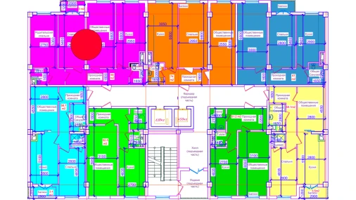 3-xonali xonadon 90 m²  4/10 qavat | ORZULAR MASKANI Turar-joy majmuasi