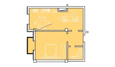 3-комн. квартира 65.72 м² 6/8 этаж | Жилой комплекс Ziynat Capital 3-комн. квартира 65.72 м² 6/8 этаж | Жилой комплекс Ziynat Capital