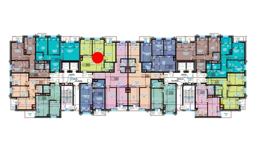2-комнатная квартира 70.9 м²  7/13 этаж | Жилой комплекс Bog'dod City